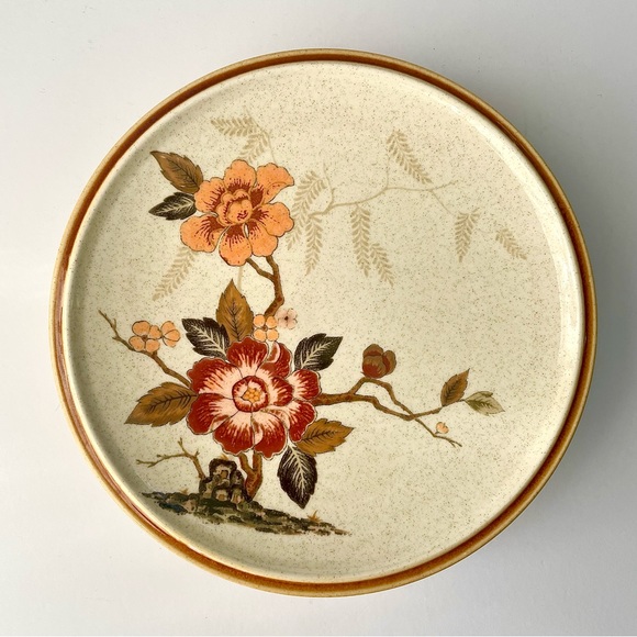 Mikasa Oriental Classics Mandarin Salad Plates CK-804 - Set of 4 - Floral - Picture 3 of 5